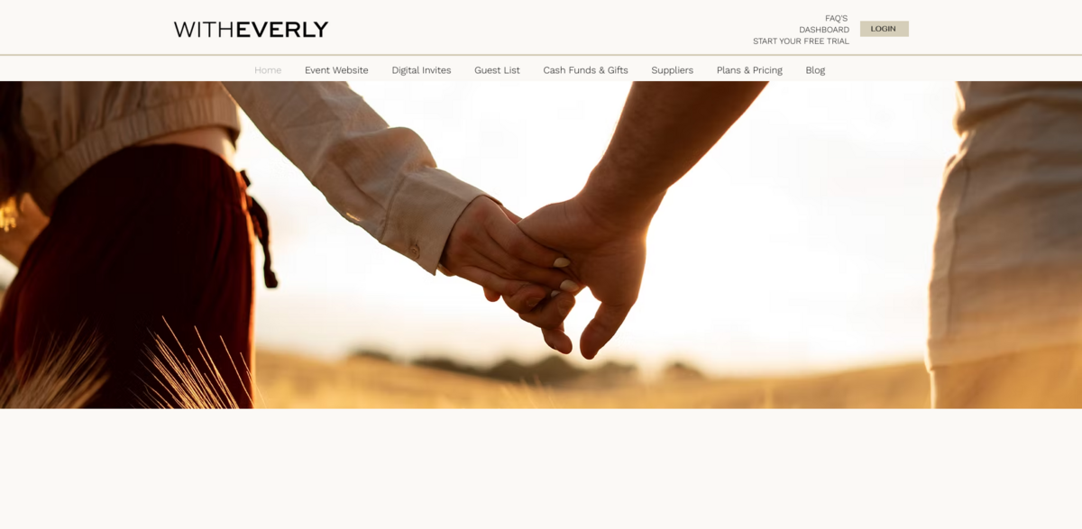 digital wedding planning