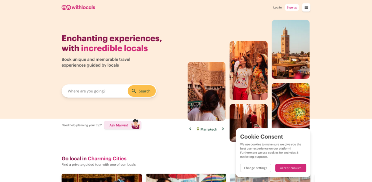 Withlocals travel experiences