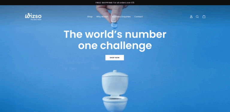 Wizso: A Simple Solution to Save Water and Improve Sanitation