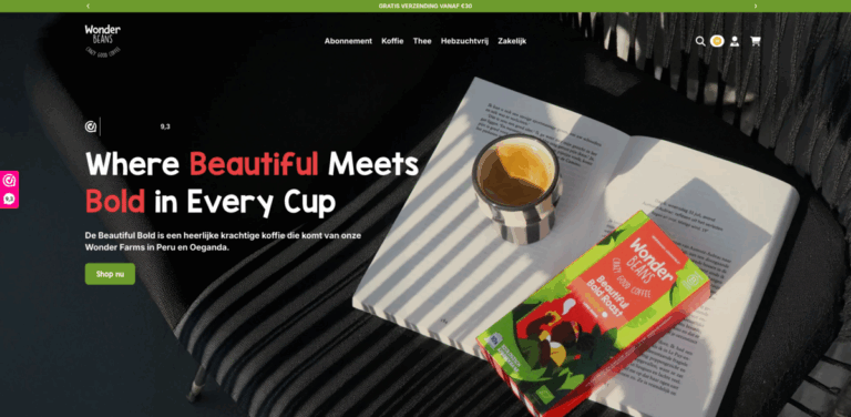 Wonder Beans: Greed-Free Coffee and Tea for a Sustainable Future