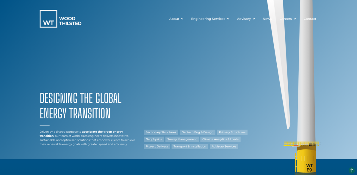 Wood Thilsted offshore wind consultancy