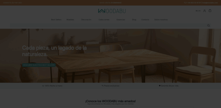Woodabu: Handmade Furniture with a Commitment to Sustainability