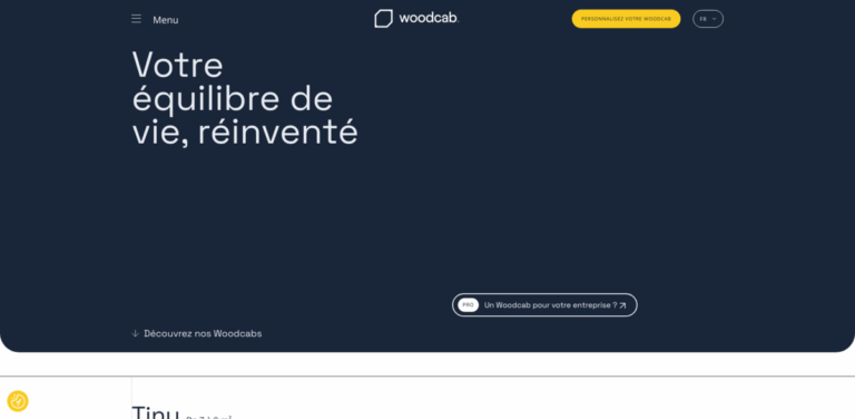 Woodcab: Customizable Garden Studios for Modern Living