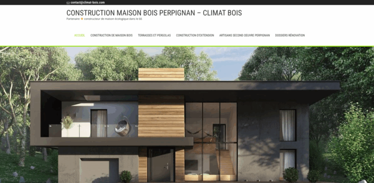 Climat Bois: Expert Wooden House Builders in Perpignan