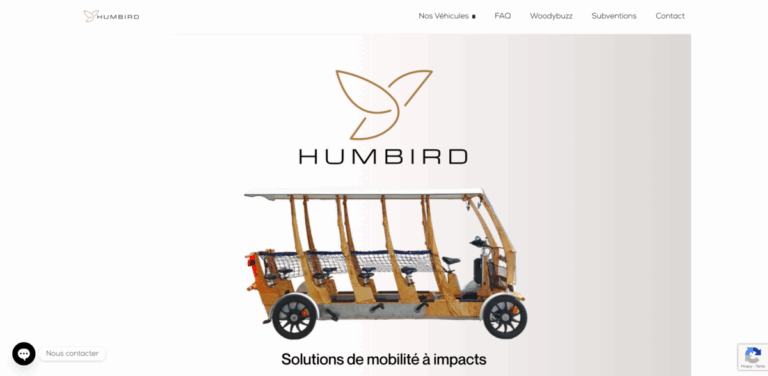Humbird: Transforming School Transportation with the Woodybus Project