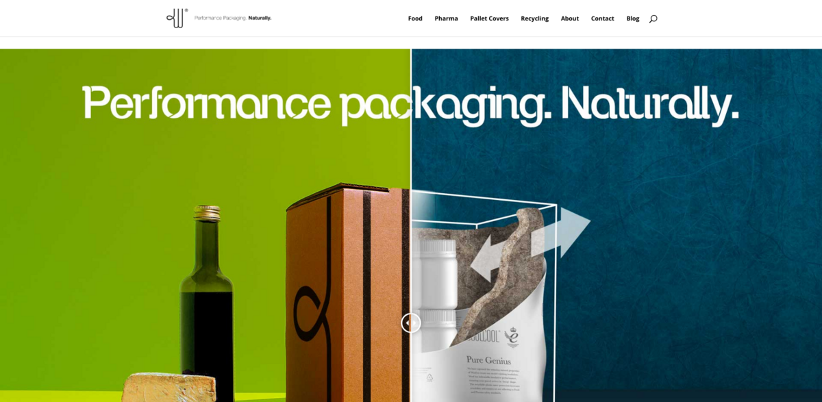 Woolcool insulated packaging