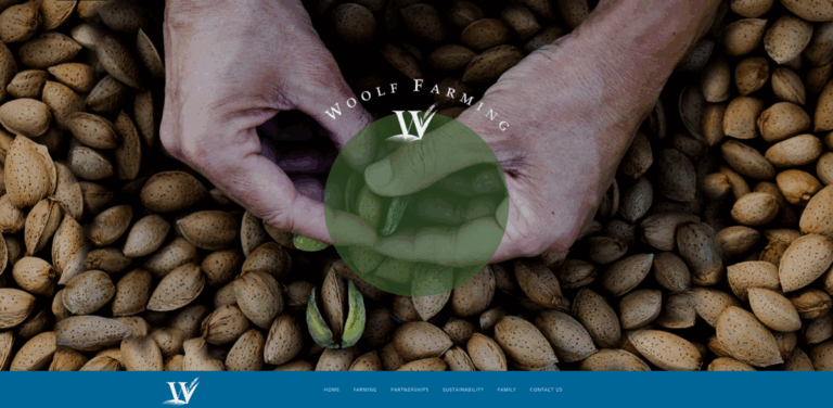 Woolf Farming: Sustainable Agriculture and Processing in California