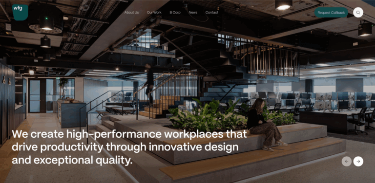 Workplace Futures Group: Creating High-Performance Workplaces with Sustainable Design