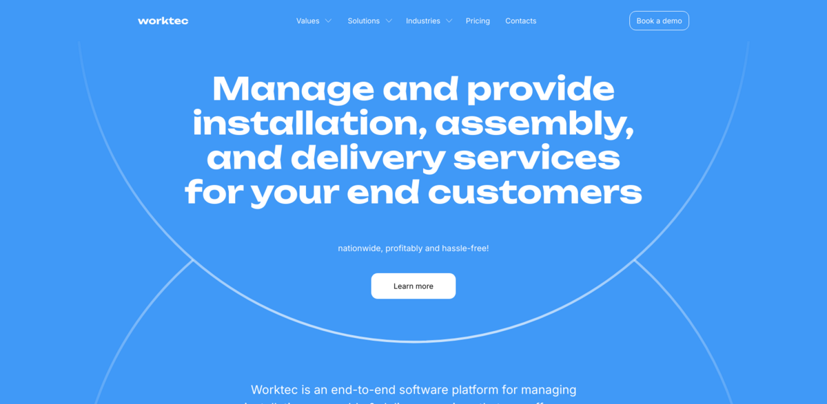 Worktec installation services