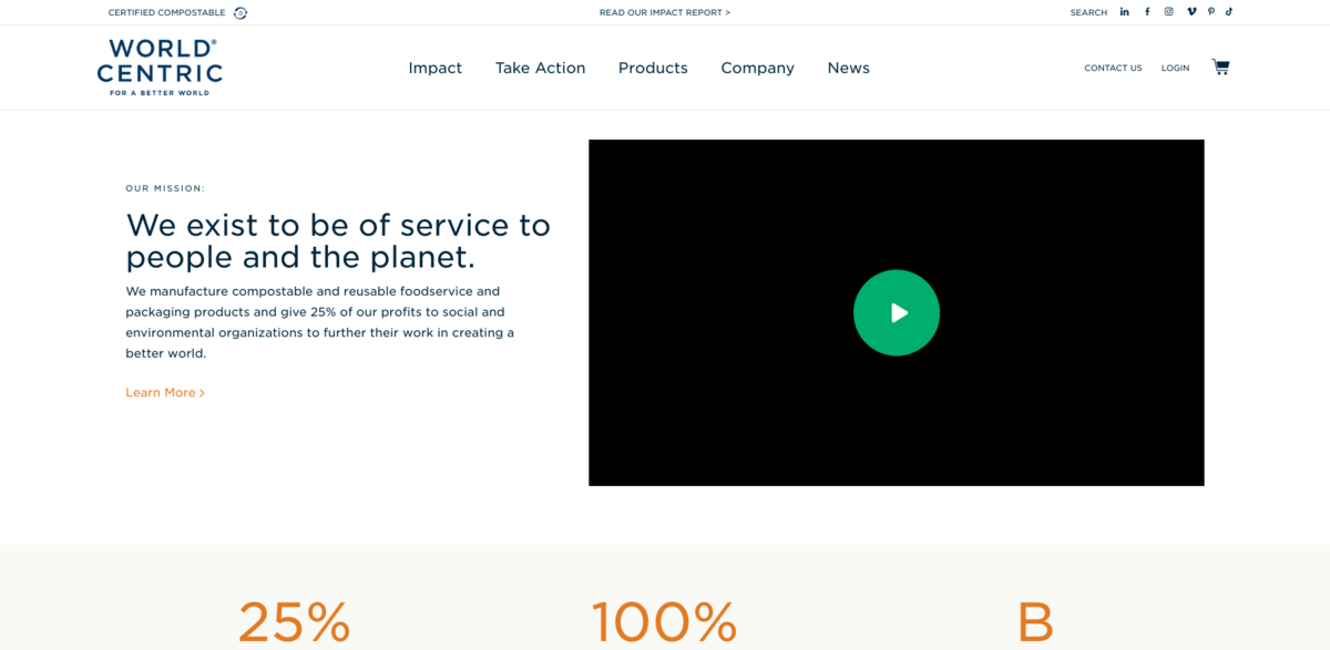 World Centric sustainability