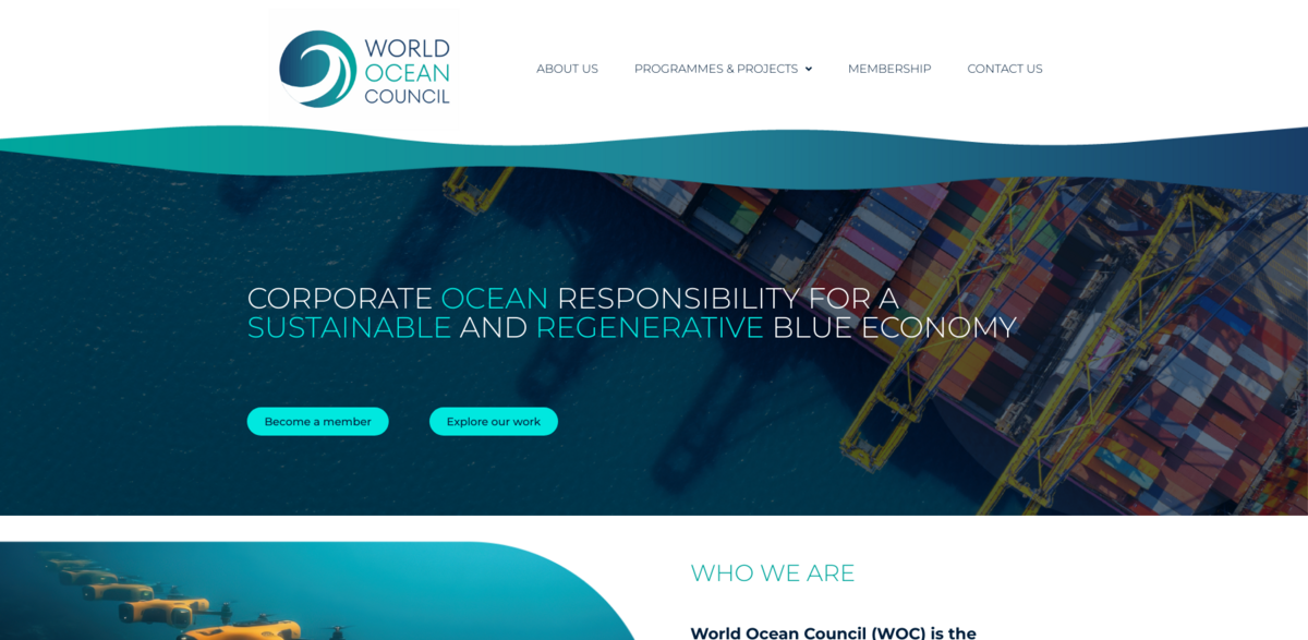 Corporate Ocean Responsibility