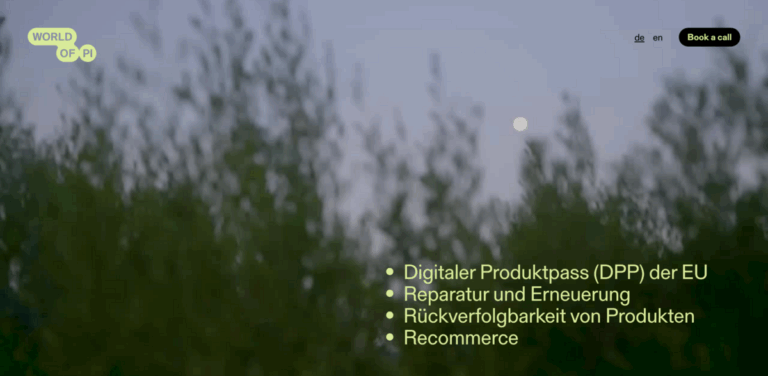 World of Pi: Empowering Manufacturers for Sustainable Product Lifecycles