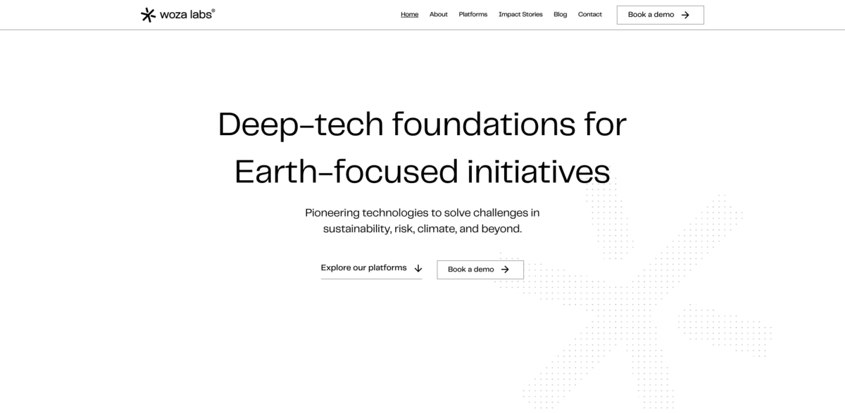 Woza Labs sustainability solutions