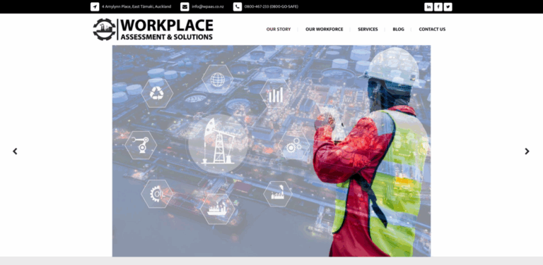 Workplace Assessment & Solutions Limited: Tailored Occupational Hygiene and Health & Safety Solutions