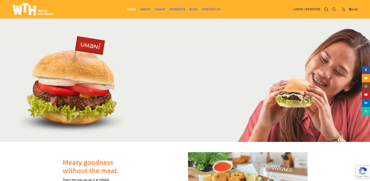 WTH Foods plant-based alternatives