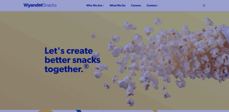 Wyandot Snacks: Crafting Quality Plant-Based Snacks for All