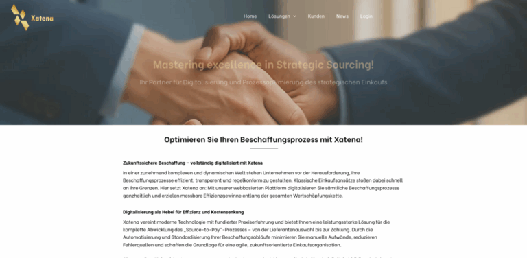 Xatena: Streamlining Procurement Processes for Enhanced Efficiency