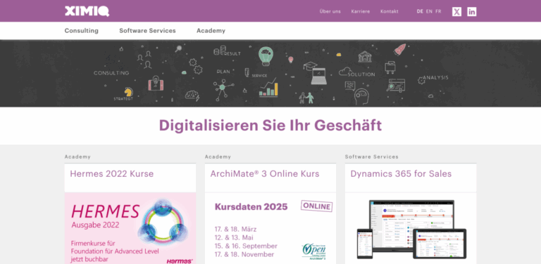 Ximiq: Bridging Business and IT for Lasting Success