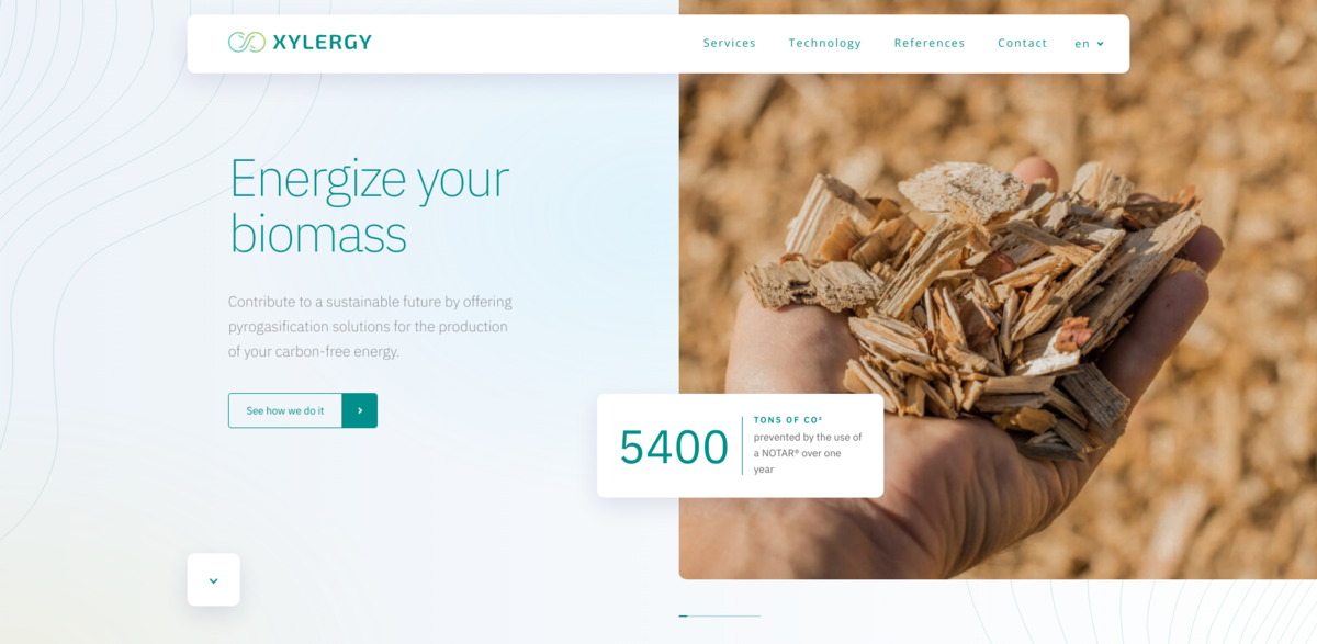 Xylergy biomass gasification