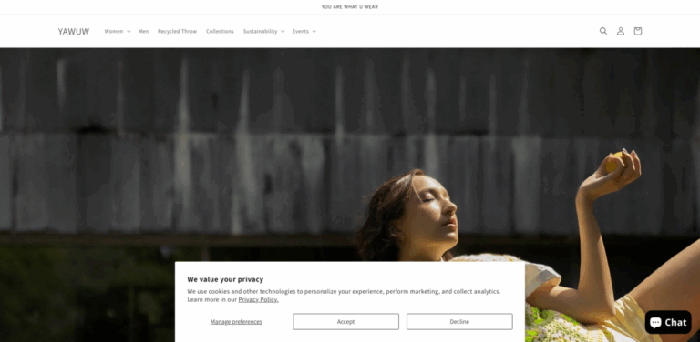 YAWUW: Sustainable Fashion for a Better Future