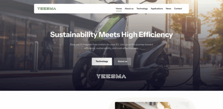 YEESMA: Innovative Electric Motors for Sustainable Mobility