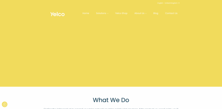 Yelco: Tailored Telco Solutions for Your Network Needs