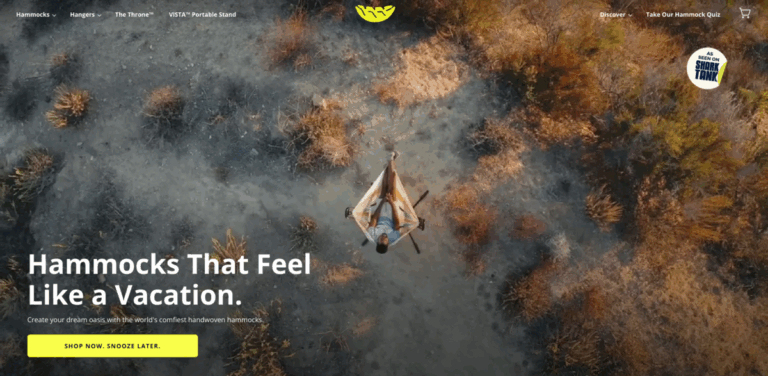 Yellow Leaf Hammocks: Handwoven Comfort with a Purpose