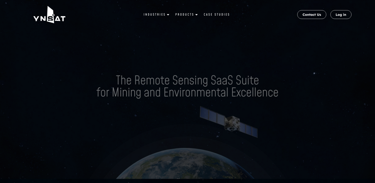 Remote Sensing SaaS for Mining