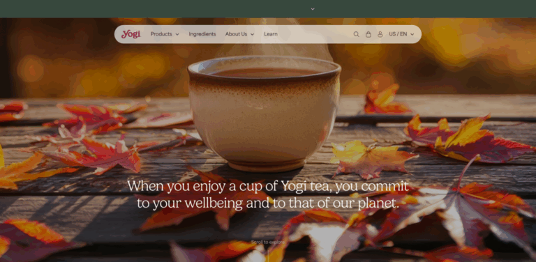 Yogi Tea: A Commitment to Quality and Sustainability in Every Sip