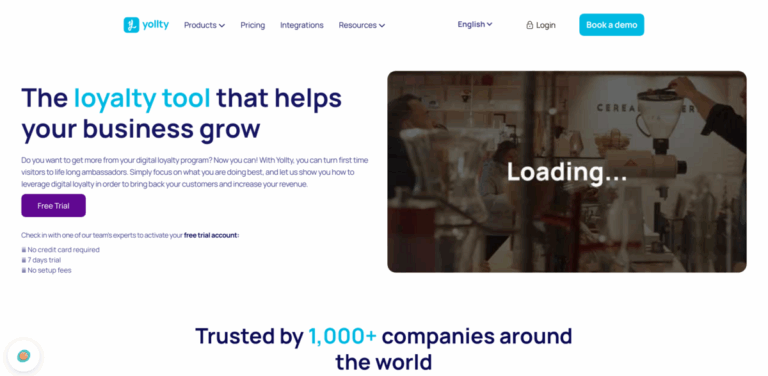 Yollty: A Digital Loyalty Tool for Business Growth