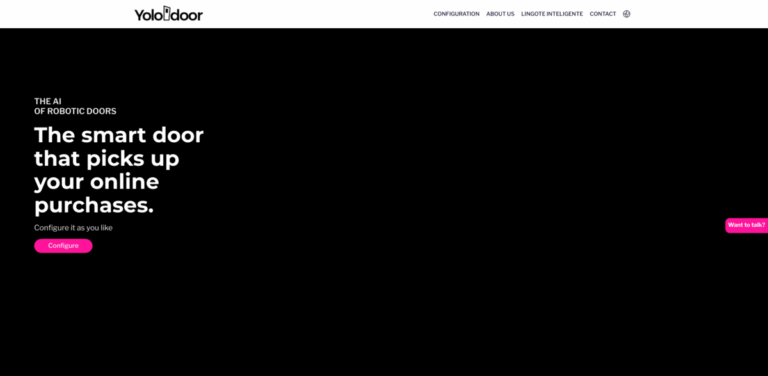 YoloDoor: Your Smart Delivery Assistant for Seamless Package Management