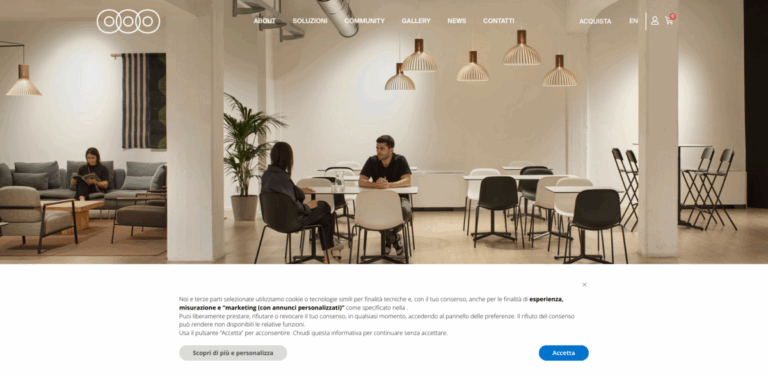 YoRoom: A Dynamic Coworking Space in Milan’s Isola District