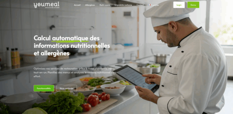 YouMeal: Simplifying Catering Services with Nutritional Analysis and Menu Planning