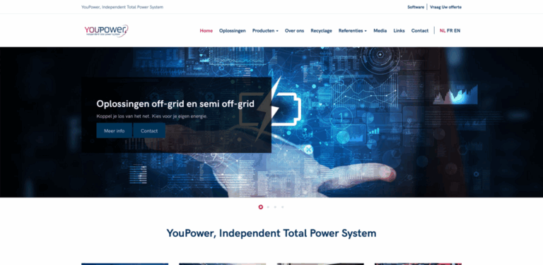 YouPower: Comprehensive Off-Grid Energy Solutions for Homes and Businesses