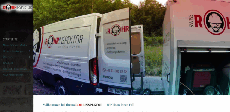 Your Pipe Inspector: Comprehensive Wastewater Pipe Solutions in Switzerland