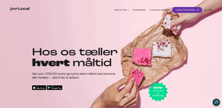 YourLocal: Connecting Consumers with Local Shops to Reduce Food Waste