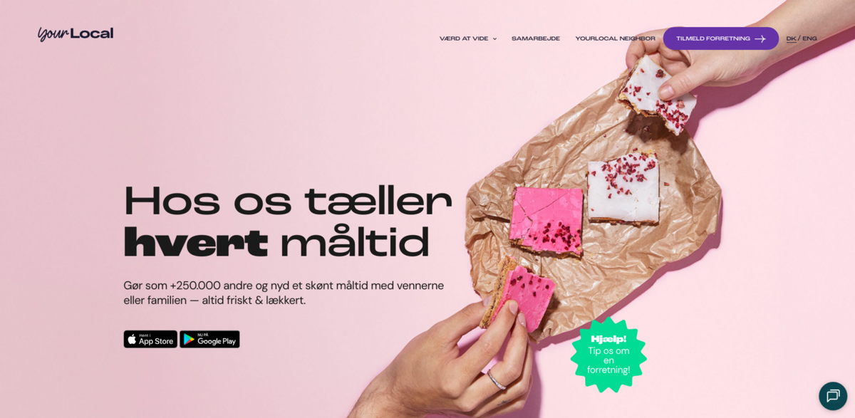 YourLocal food waste reduction