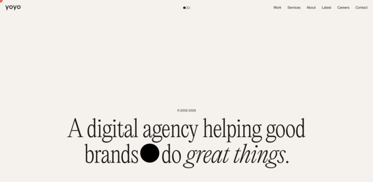 YOYO Design Ltd: A Digital Agency Amplifying Positive Change