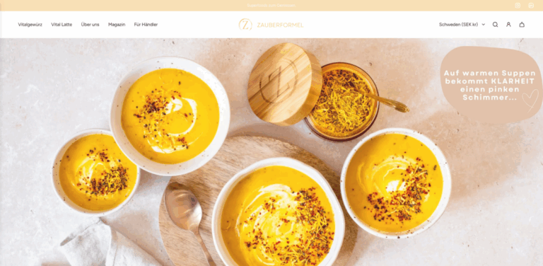 Zauberformel: Elevating Health and Enjoyment with Organic Ingredients