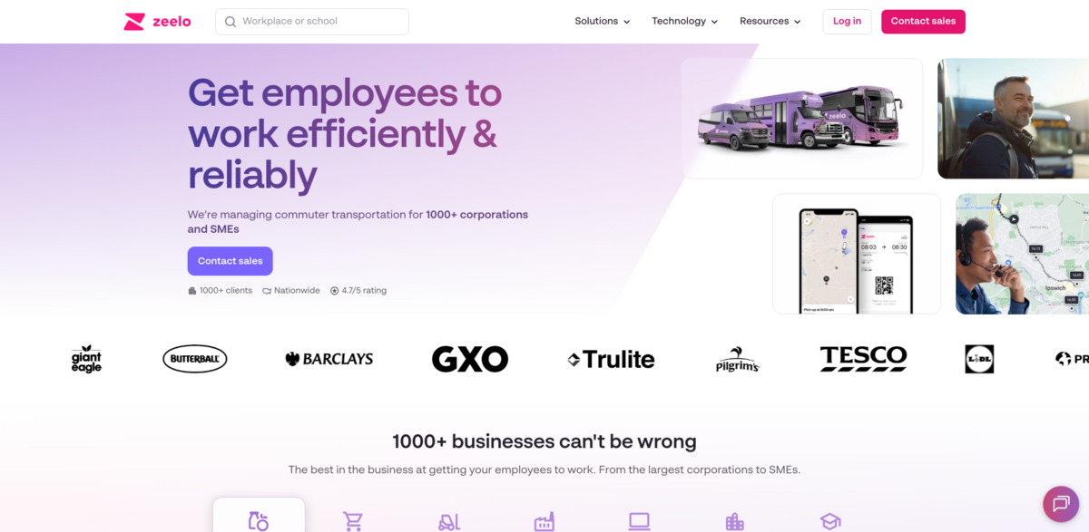 Employee Transportation Solutions