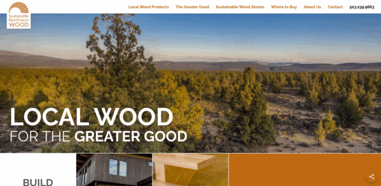 Zena Forest Products: Sustainable Myrtlewood and Tanoak Hardwood Flooring