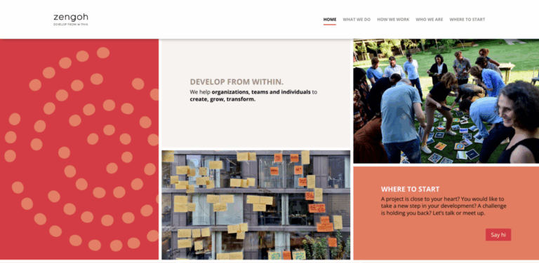 Zengoh: Empowering Organizations and Individuals for Sustainable Growth