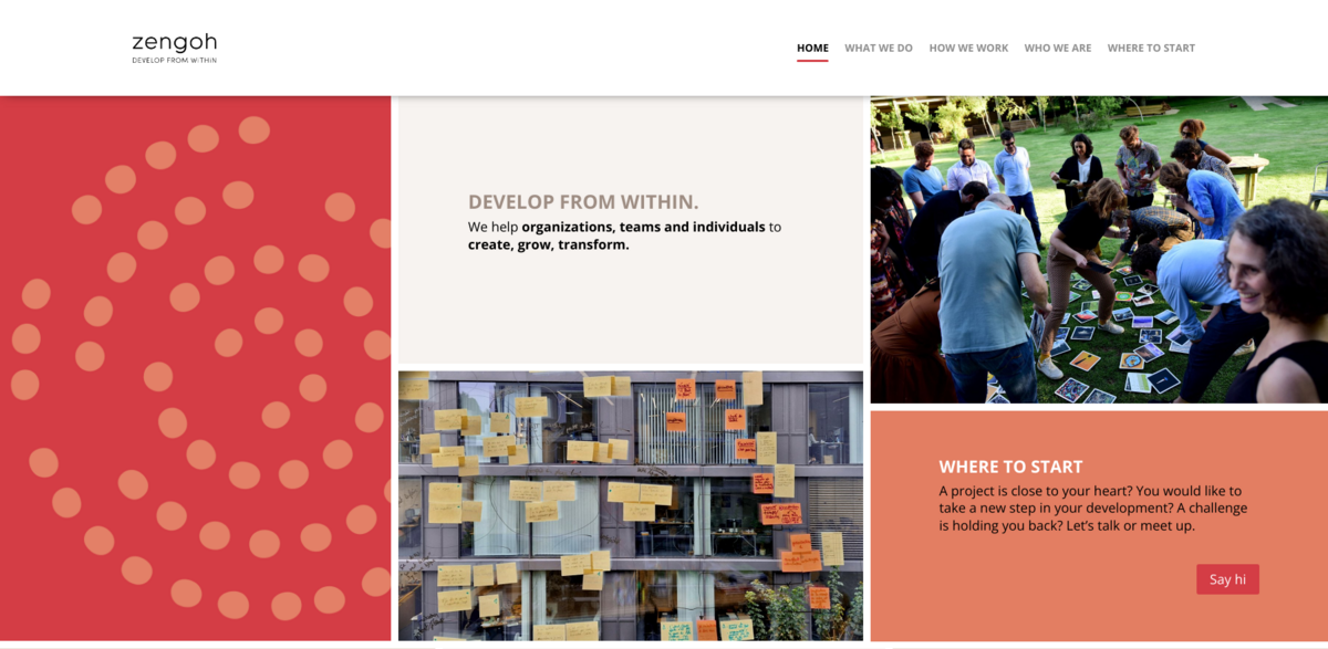 Zengoh organizational development