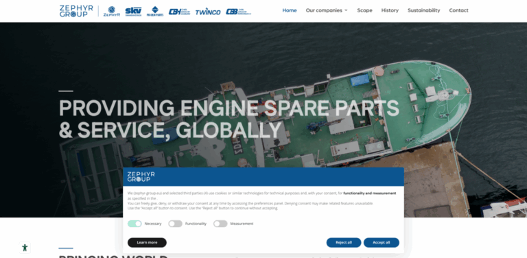 Zephyr Group: Enhancing Energy Efficiency in the Fishing Industry