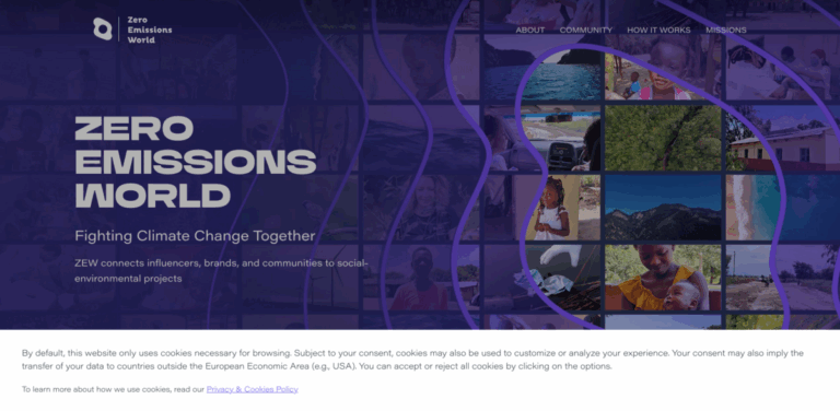 Zero Emissions World: Connecting Communities for Climate Action