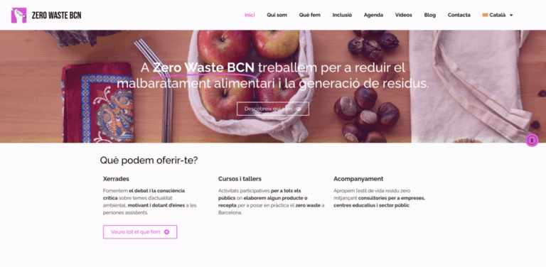 ZERO WASTE BCN: A Movement to Minimize Food Waste and Promote Sustainability