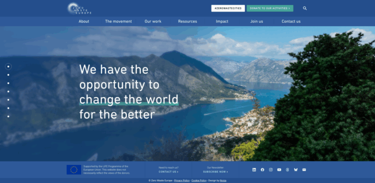 Zero Waste Europe: A Movement for Sustainable Resource Management