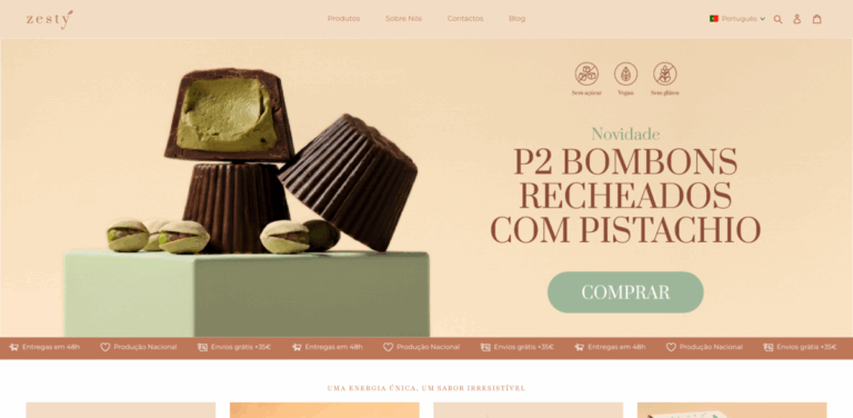 Zesty: Indulging in High-Quality Vegan and Sugar-Free Chocolates