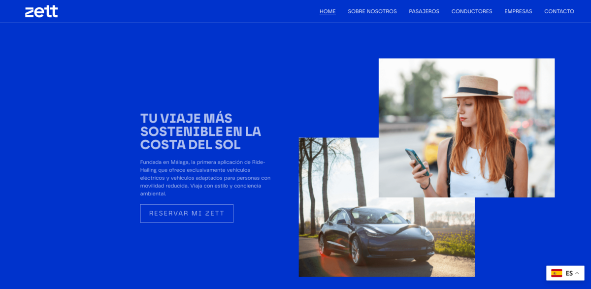 electric ride-hailing Málaga