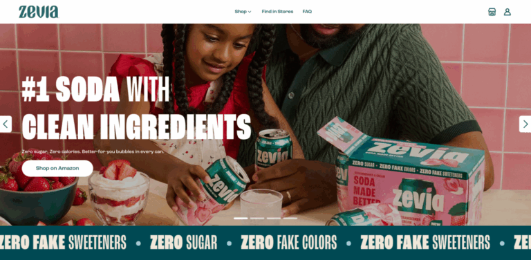 Zevia: Naturally Delicious Zero Sugar Beverages for Health-Conscious Consumers